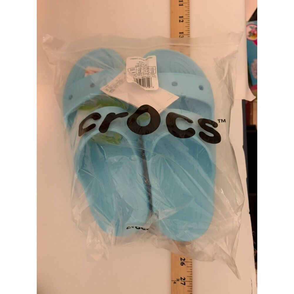 CROC's size Men6/Women 8  Blue new